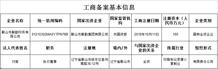 鞍山市极悦娱乐印务有限公司